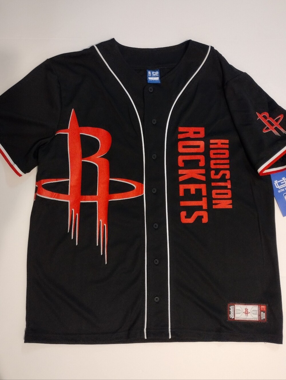 Houston Rockets NBA Jersey Men's Size Large - Picture 2 of 7